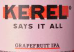KEREL Grapefruit IPA logo